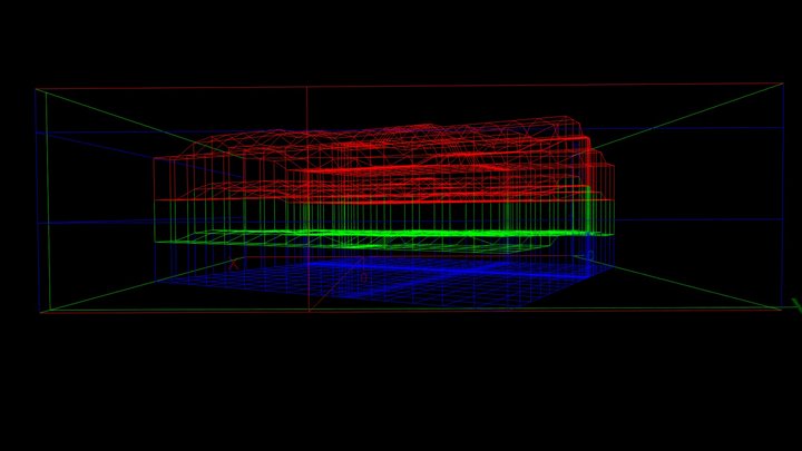 Grid 3 Layers 3D Model
