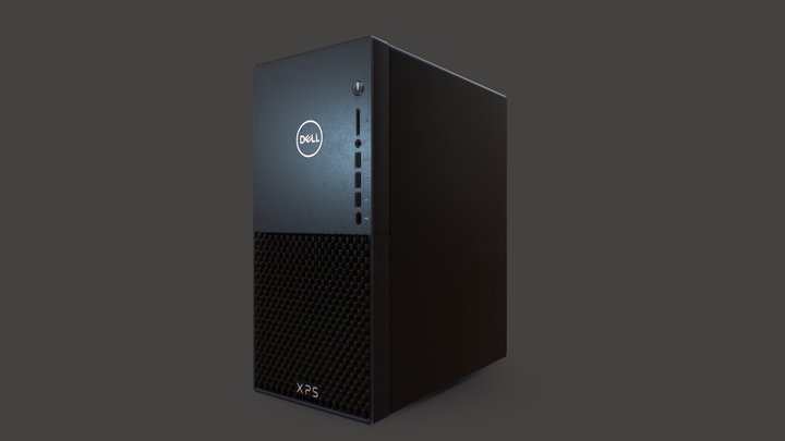 Dell CPU 3D Model