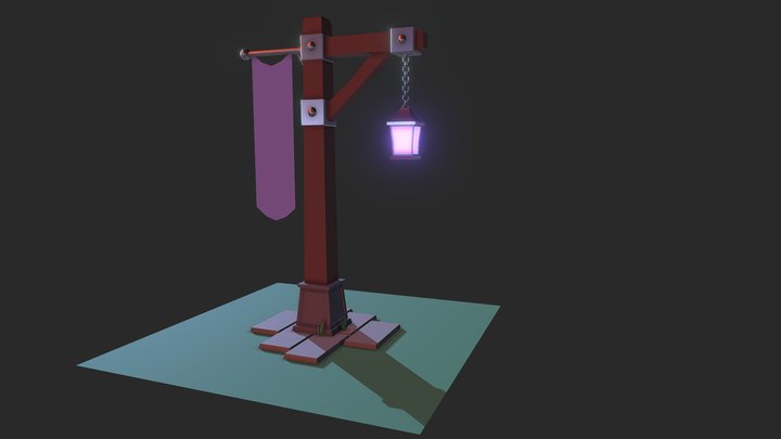 Lamp 3D Model