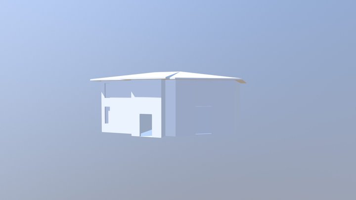 ECOHOUSE(1)-3D View-{3D} 3D Model