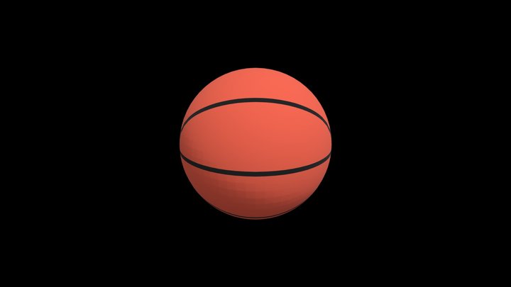 Basketball - 3D Model – Modèle 3D gratuit STL