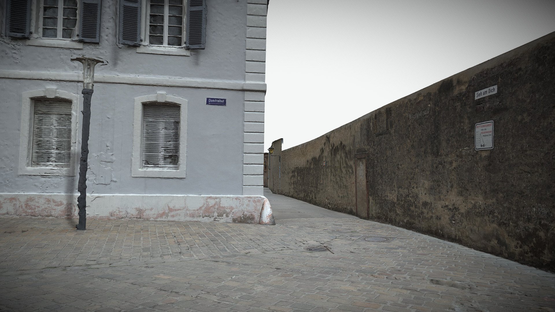 "Sieh um Dich" in Trier (Look around you)