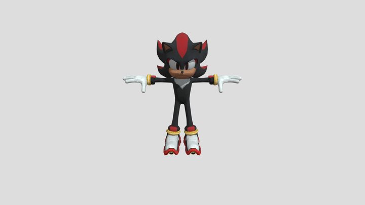 Shadow Movie Fixed Roblox Rig Mixamo – Gratis 3D-model STL
