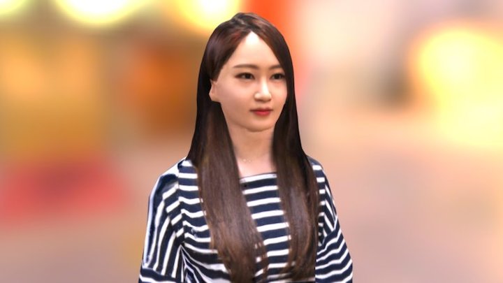 Gracy Lee 3D Model