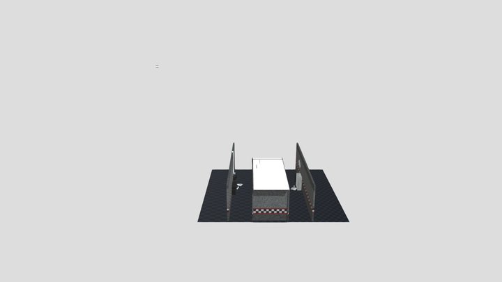 Office FNaF Opt 3D Model