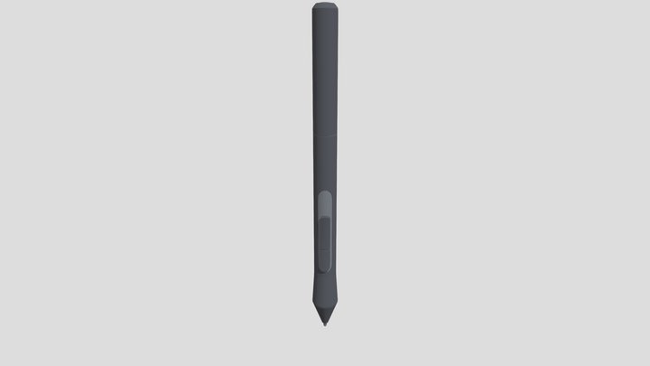 Stylus Pen 3D Model