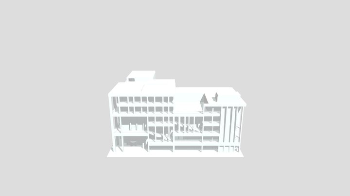 Town House Kingston 3D Model