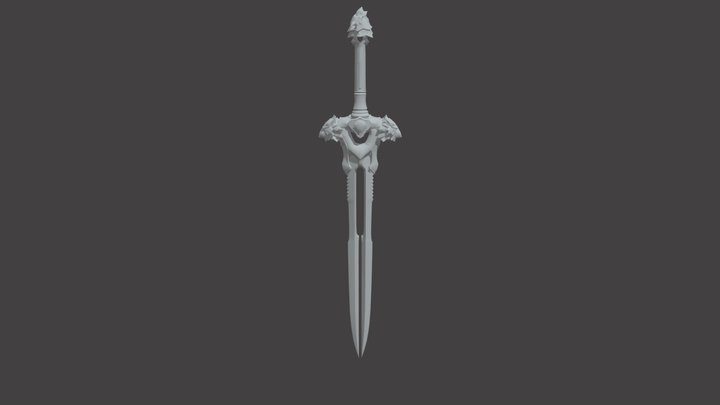 Sword 3D Model