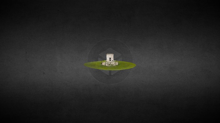 Torre Righetti (Roma, loc. Montecucco) 3D Model