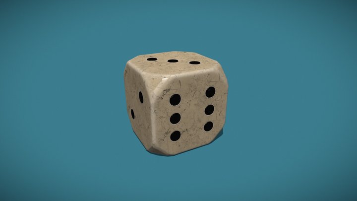 Dice 3D Model