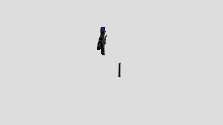 Umbrella Corporation U.B.C.S. L85A2 3D Model