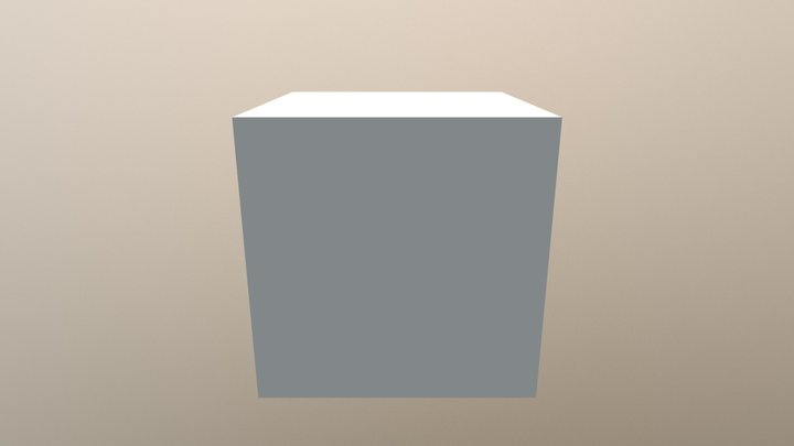 G LTF Counter Test 01 3D Model