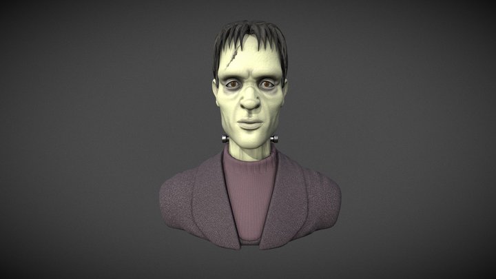 "Frankenstein" (1931) 3D Model