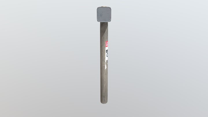 Hammer003 3D Model