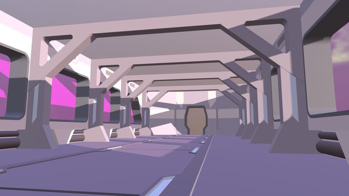 Corridor 3D Model