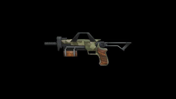 SK9 3D Model