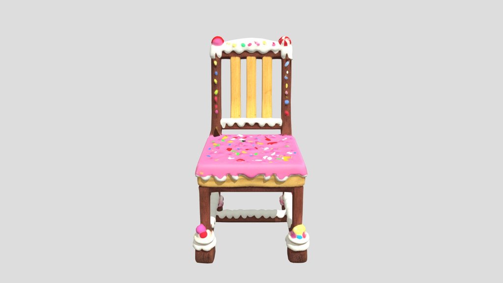 Cakechair