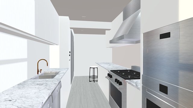 Kitchen 3D Model