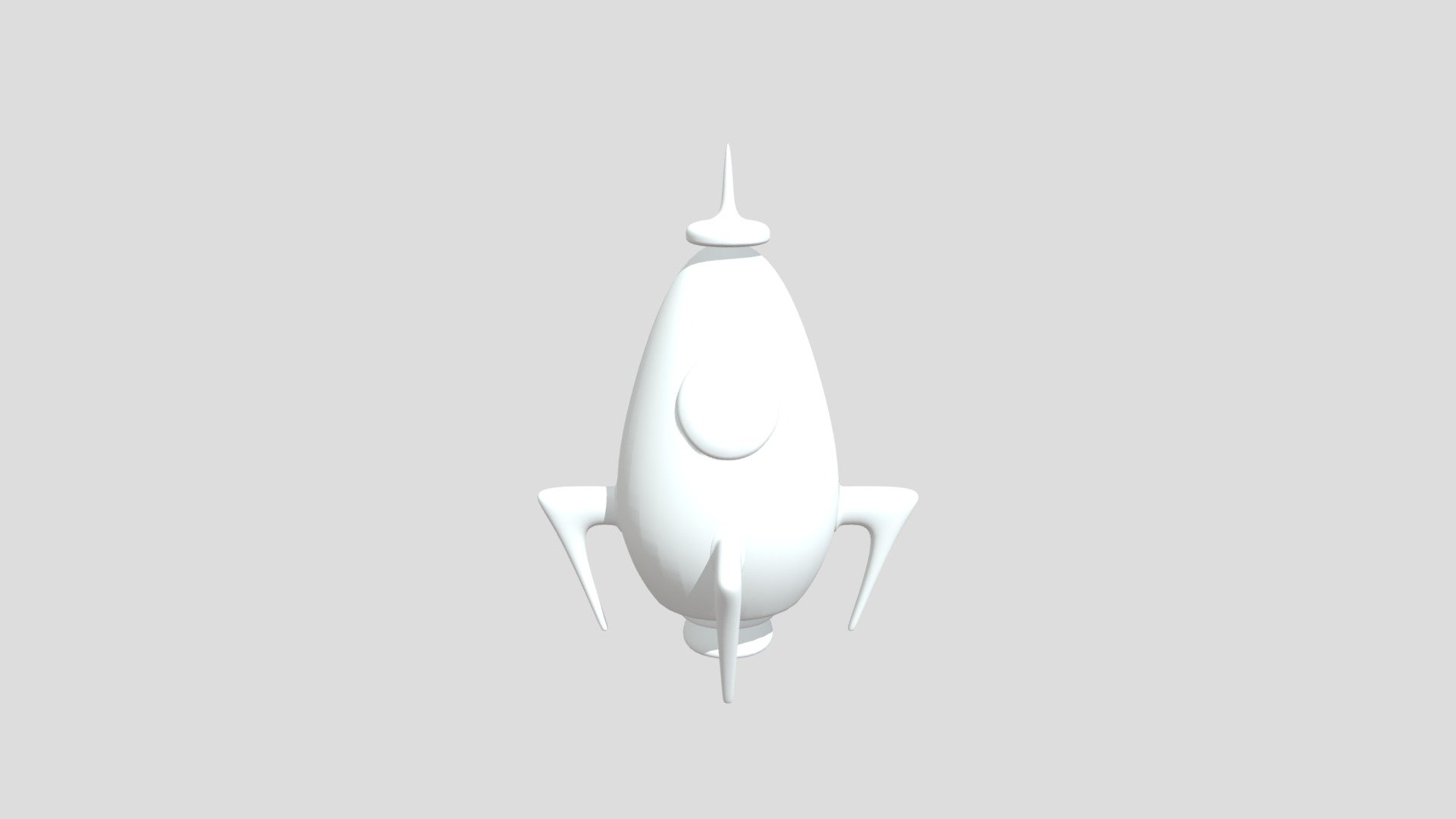 CHAIREZ0406.ROCKET.FRAME - 3D model by 350138 [5e0fc1a] - Sketchfab