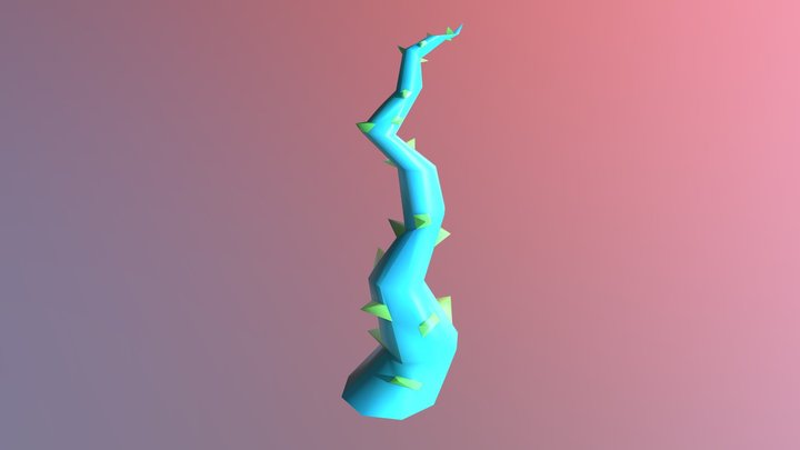 thorn 3D Model