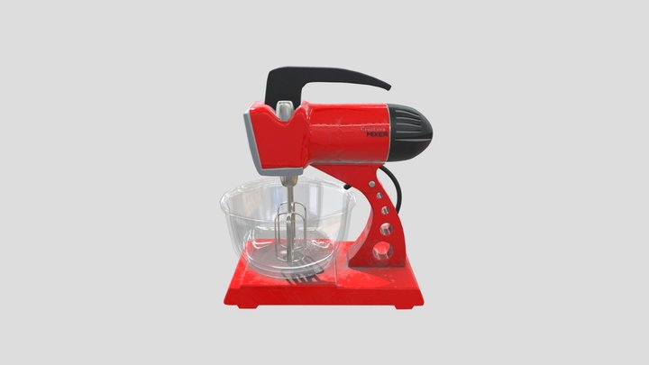 Mixer 3D Model