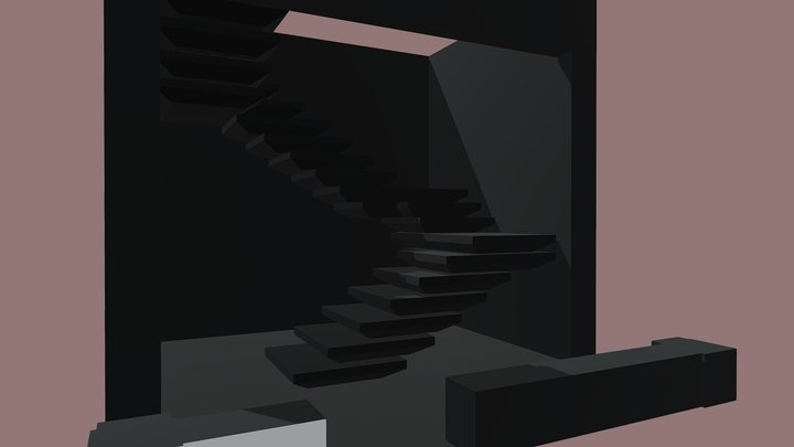 Лестница Влад. 3D Model