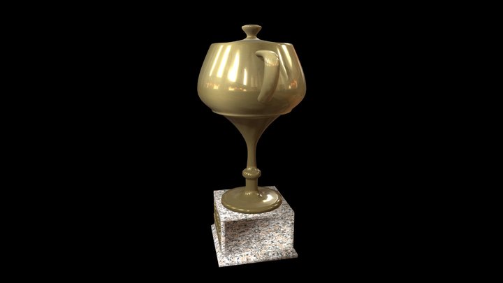 trophy4 3D Model