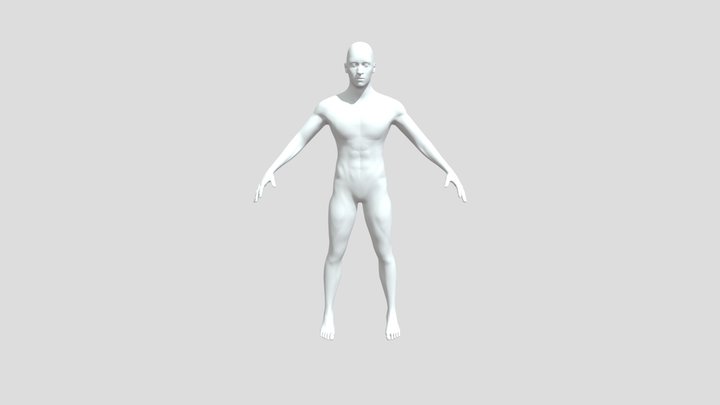 man 3D Model