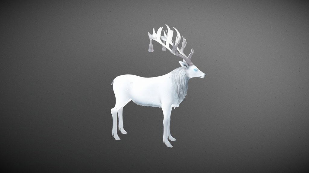 GA-CRE-008-THE HORNED SUMMIT-ELDER