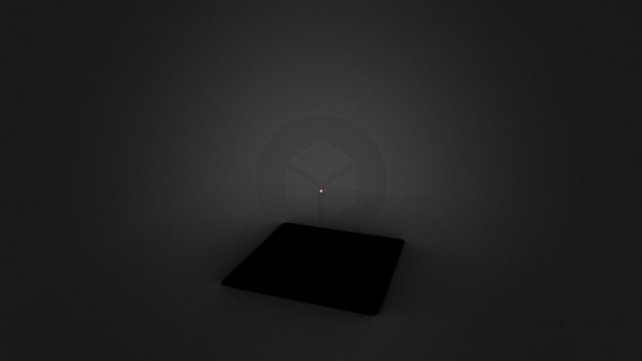 Mini House 3D Model