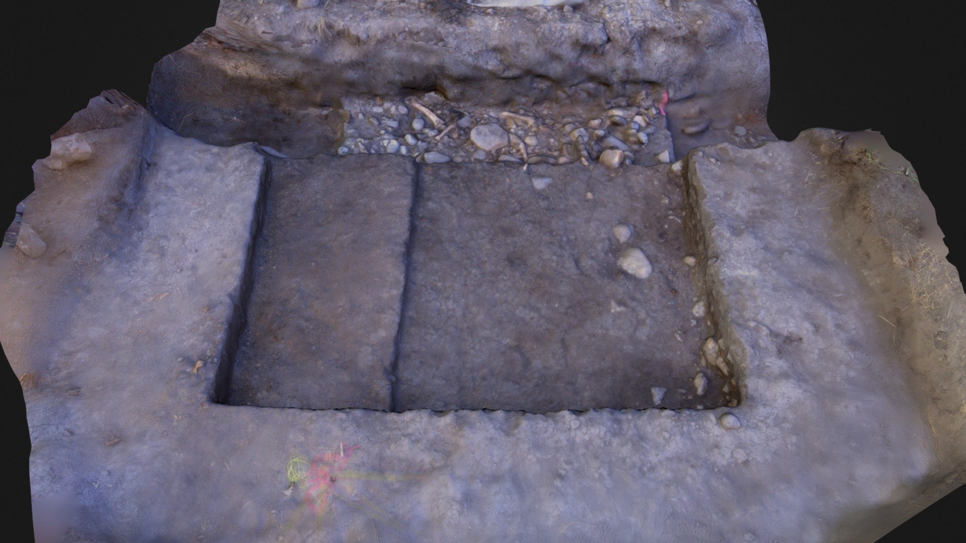 Excavations At Desperation Ranch 1 — Sketchfab embed 3D viewer