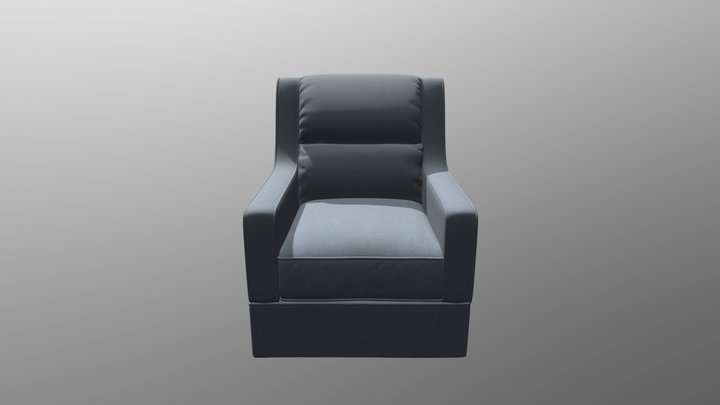 Armchair 3D Model