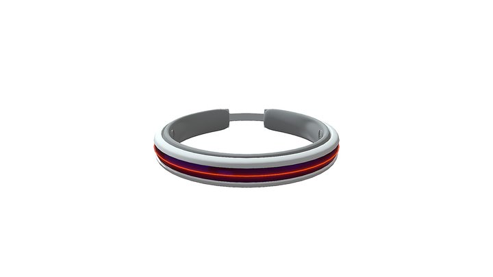 Headset FBX02 3D Model