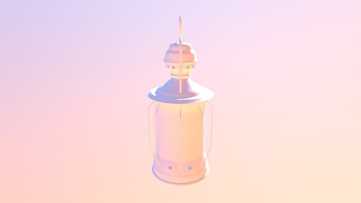 Lantern 3D Model