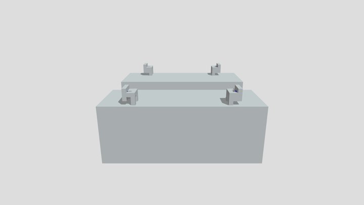 Super octopus docking battle space ship 3D Model
