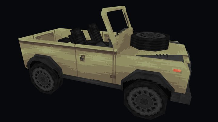 Land Rover Defender v2 3D Model