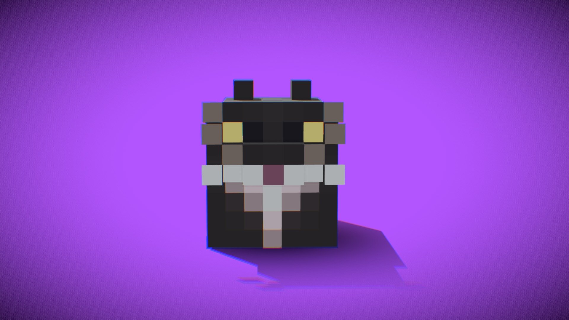 Maxwell [Minecraft] - 3D model by snak (@m02551094) [5e117a8] - Sketchfab