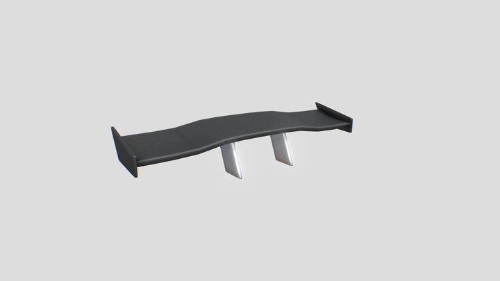 Universal Spoiler 1 3D Model
