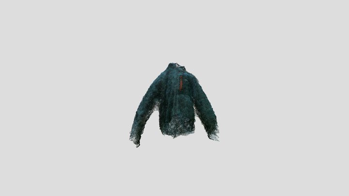 Sweatshirt point cloud 3D Model