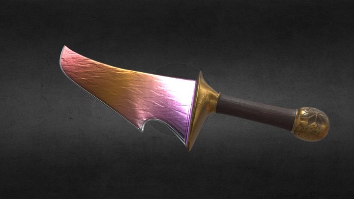 Polychromatic Shiv 3D Model