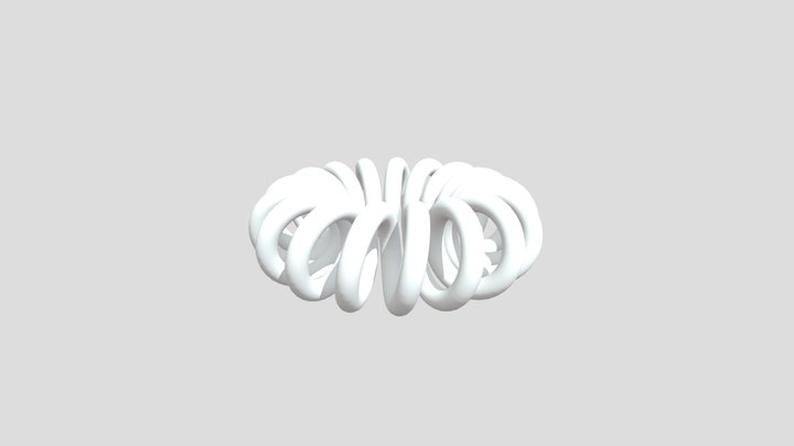 Spring 3D Model