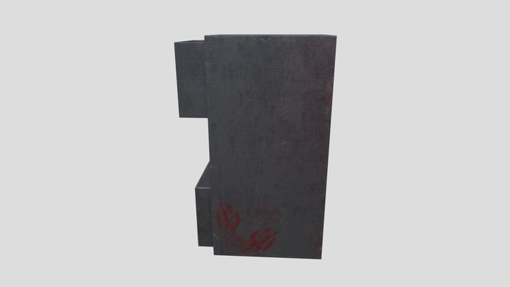 File Cabinet 3D Model