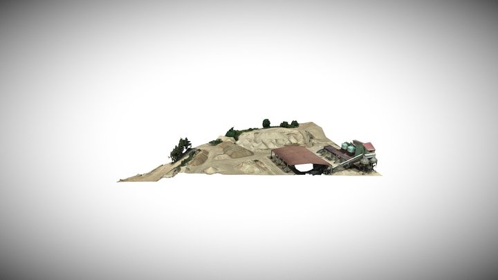 Sandwerk Volumenmessung 3D Model