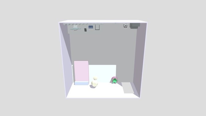 Habitación (2) 3D Model