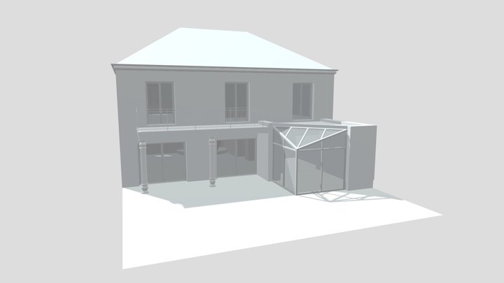 Extension Maison Laurent 3D Model