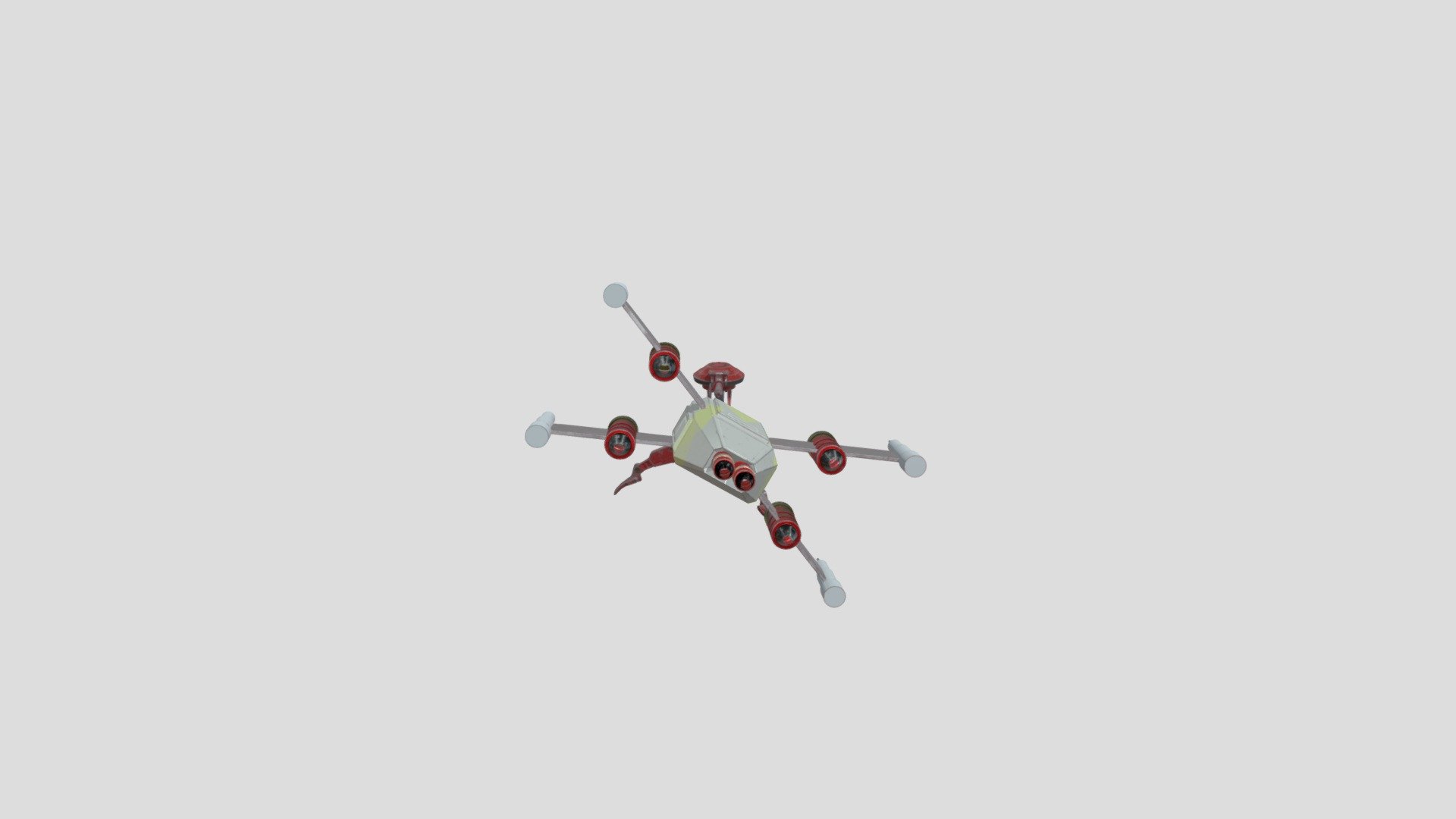 Space Ship And Drone Project Final