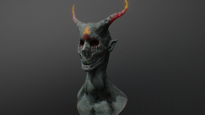 Demon 3D Model