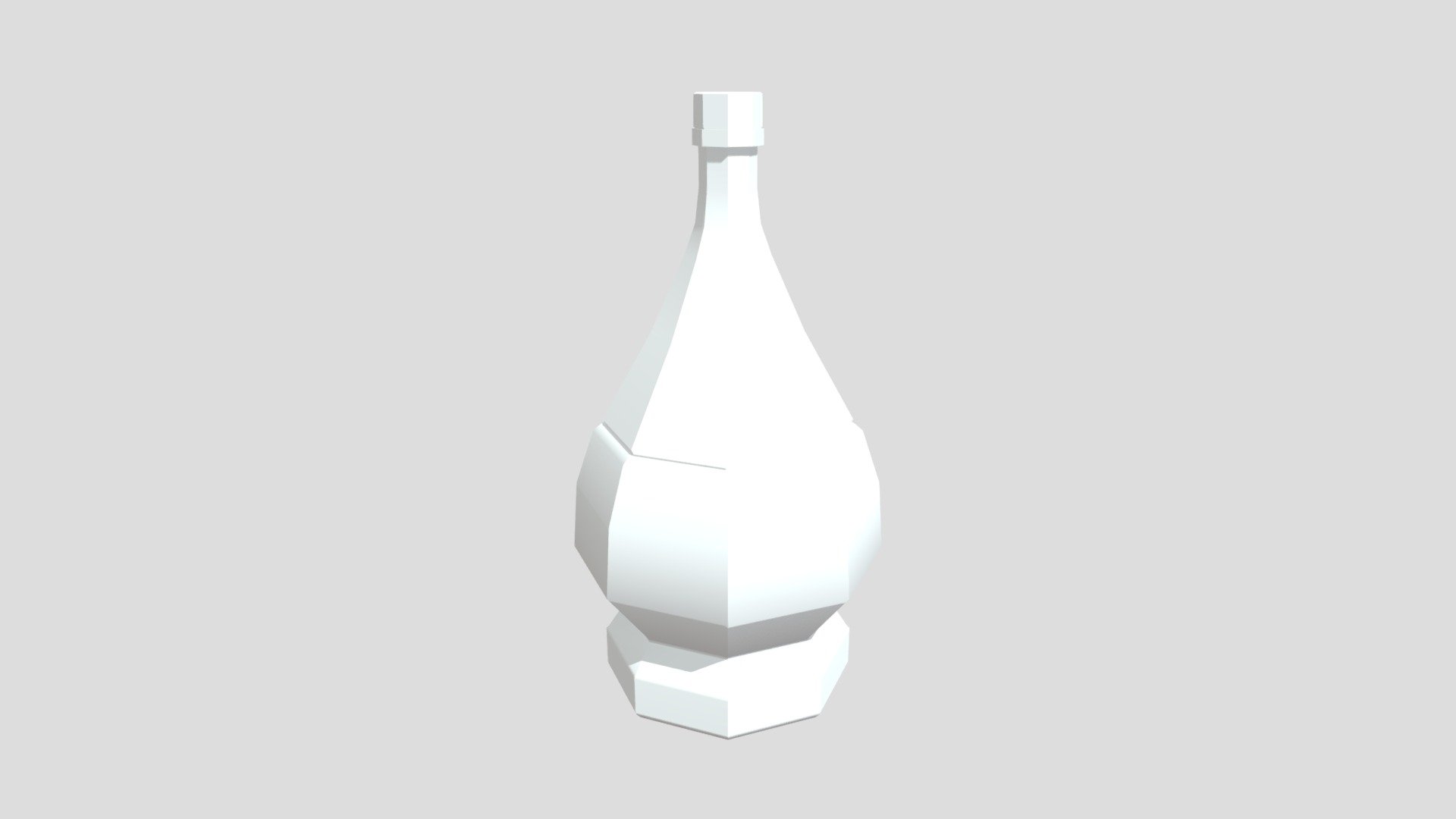 Chianti Bottle - 3D model by Breadcrumbs3d [5e13fff] - Sketchfab