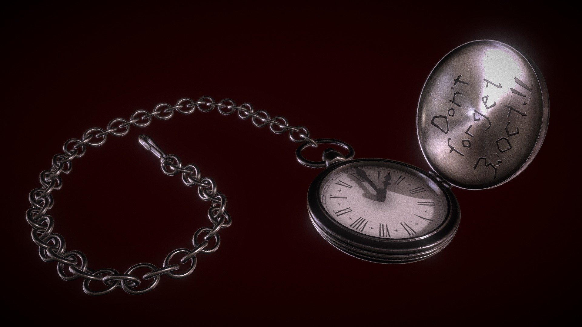 Fullmetal discount pocket watch