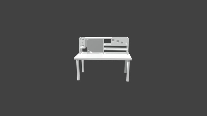Rack Mini Table 3D Model